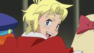 Episode 35 When in Rome... Beyblade