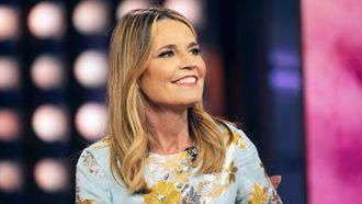 Episode 98 Savannah Guthrie, Mark-Paul Gosselaar, St. Lucia