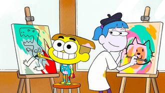 Episode 26 Paint Misbehavin'