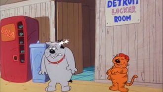 Episode 13 Mascot Rumble