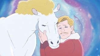 Episode 5 The Law of the Underworld / A White Horse in Love / The Gentle Soldier, Hokuro