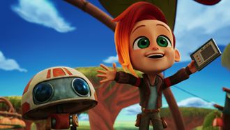 Episode 8 The Girl and Her Gargantua / The Show Must Go On