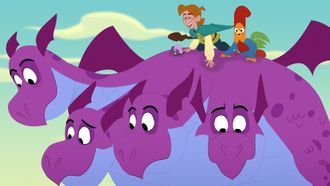 Episode 8 Dr. Chickenstein / The Sorcerer's Thesaurus