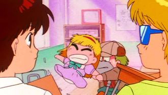 Episode 34 Hostage Chiichan / This Egg is Whose Child? Wapiko's Child?