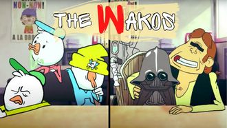 Episode 1 Les Canards juniors / La famille Sodo and Dark Papy