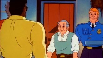 Episode 23 The Case of the Big Frame-Up