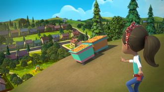 Episode 20 Rusty's Sand Castle Hassle