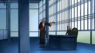 Episode 36 Karasumori's Destruction by Fire