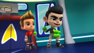 Episode 7 Star Trek Scouts Have a Disco Asteroid DANCE Party!