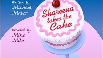 Episode 1 Shareena Takes the Cake