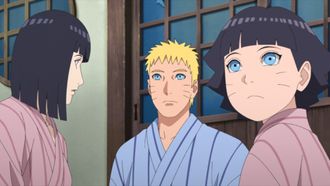 Episode 258 The Uzumaki Family's Hot Springs Vacation