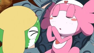 Episode 38 Giroro: The Mobile Soldier in Love / Giroro vs. Natsumi: The Encounter