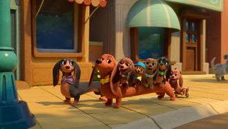 Episode 1 Make Your Bark / Pup to the Races
