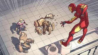 Episode 3 Spider-Man & Iron Man In... Training Day, Part 3