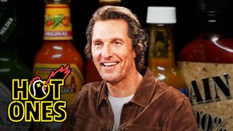 Episode 14 Matthew McConaughey Is Alright, Alright, Alright While Eating Spicy Wings