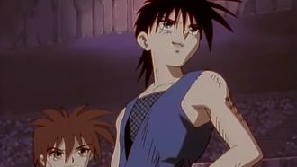 Episode 41 Second Reckoning! Recca and Kurei!!