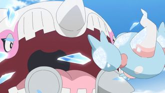 Episode 63 Ice Battle! Cold-Eyed Grusha