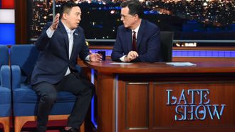 Episode 72 Andrew Yang, Abby McEnany