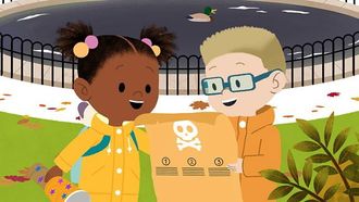 Episode 32 Autumn: It's Time for a Treasure Hunt