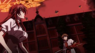 Episode 12 Clash of the Twin Sky Dragons!