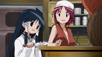 Episode 12 It is Delicious, Bride Training