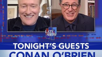 Episode 110 Conan O'Brien, Michael Stipe