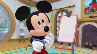 Episode 14 Drawing With Mickey