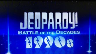 Episode 121 Show #6786, Battle of the Decades 1990s game 1.