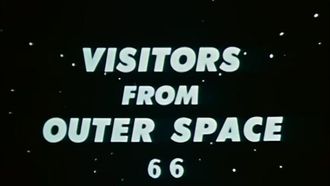Episode 14 The Visitor from Outer Space