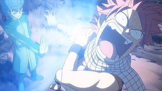 Episode 13 Natsu vs. Yuka the Wave User