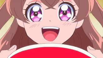 Episode 7 Passion with High Heat! Sparkle, Cure Yum-Yum!