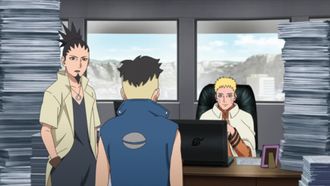 Episode 228 Kawaki, the Path to Shinobi