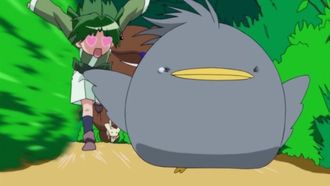 Episode 22 Being Discovered, Blue Bird