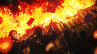 Episode 45 The Great Kyoto Fire (3)