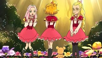 Episode 28 A Summer Festival in the Magical Realm! Fly High, Fireworks!