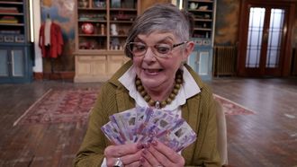 Episode 3 Atlas Stone, Antique Automaton, Coffin Bank