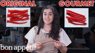 Episode 8 Pastry Chef Attempts to Make Gourmet Twizzlers