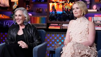 Episode 97 Cynthia Nixon, Ricki Lake