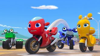 Episode 36 Mrs. Bikely Up All Nightly