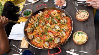 Episode 2 Chicken and Clam Paella