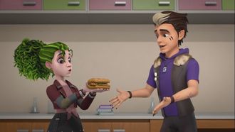 Episode 14 Catch Meat If You Can