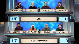 Episode 2 UCL v SOAS