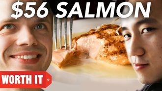 Episode 7 $8 Salmon Vs. $56 Salmon