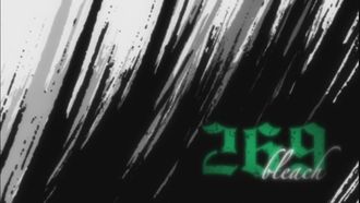 Episode 269 Ichigo and Uryū, Bonded Back to Back