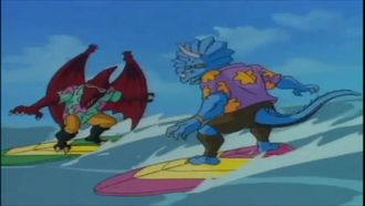 Episode 41 Surfasaur's Up!