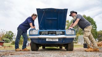 Episode 10 Ford Capri & Holden Commodore Utility