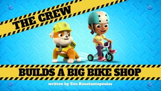 Episode 2 The Crew Builds a Big Bike Shop
