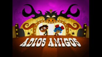 Episode 8 Adios Amigos