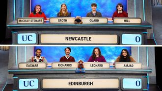 Episode 4 Newcastle v Edinburgh