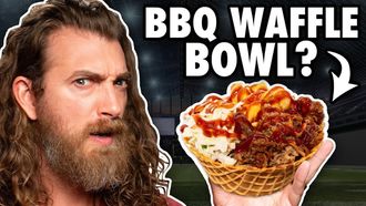 Episode 11 Craziest Stadium Food Taste Test